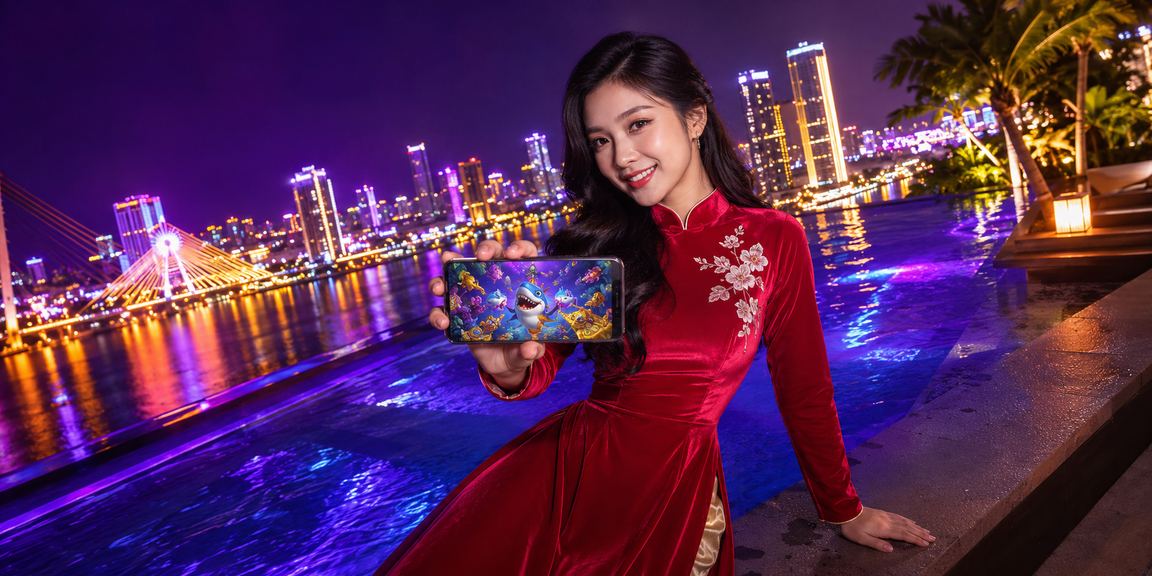 Bắn Cá tại Đà Nẵng – cảnh biển xanh và giao diện game bắn cá sôi động
