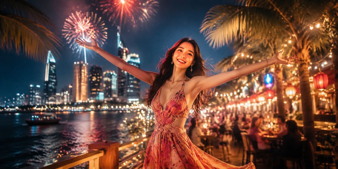 Người dùng đăng ký tài khoản và nhận thưởng jackpot tại chợ đêm sầm uất TP.HCM