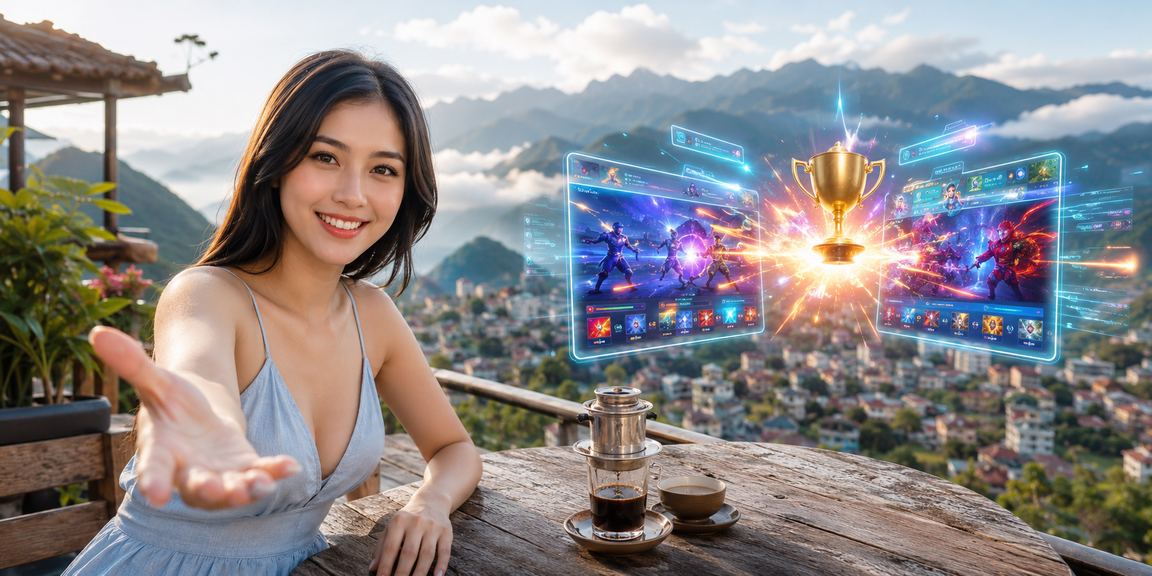 Người dùng Việt Nam trải nghiệm cá cược trực tuyến trên nền tảng d200